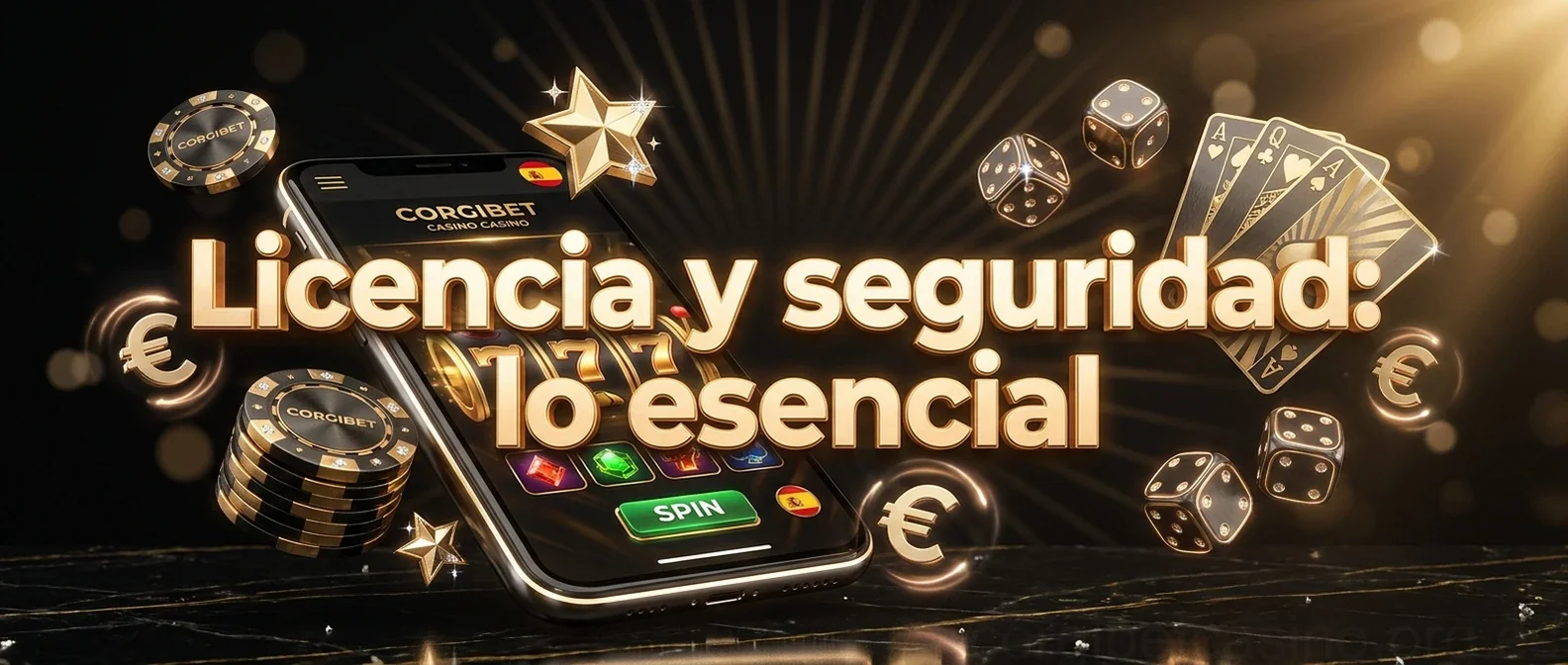 Licencia y seguridad: lo esencial